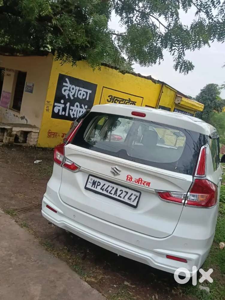 Maruti Suzuki Ertiga Vxi 2022