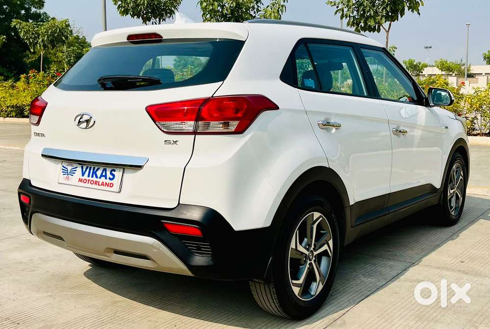 Hyundai Creta 1.6 Sx Plus Auto, 2018, Petrol