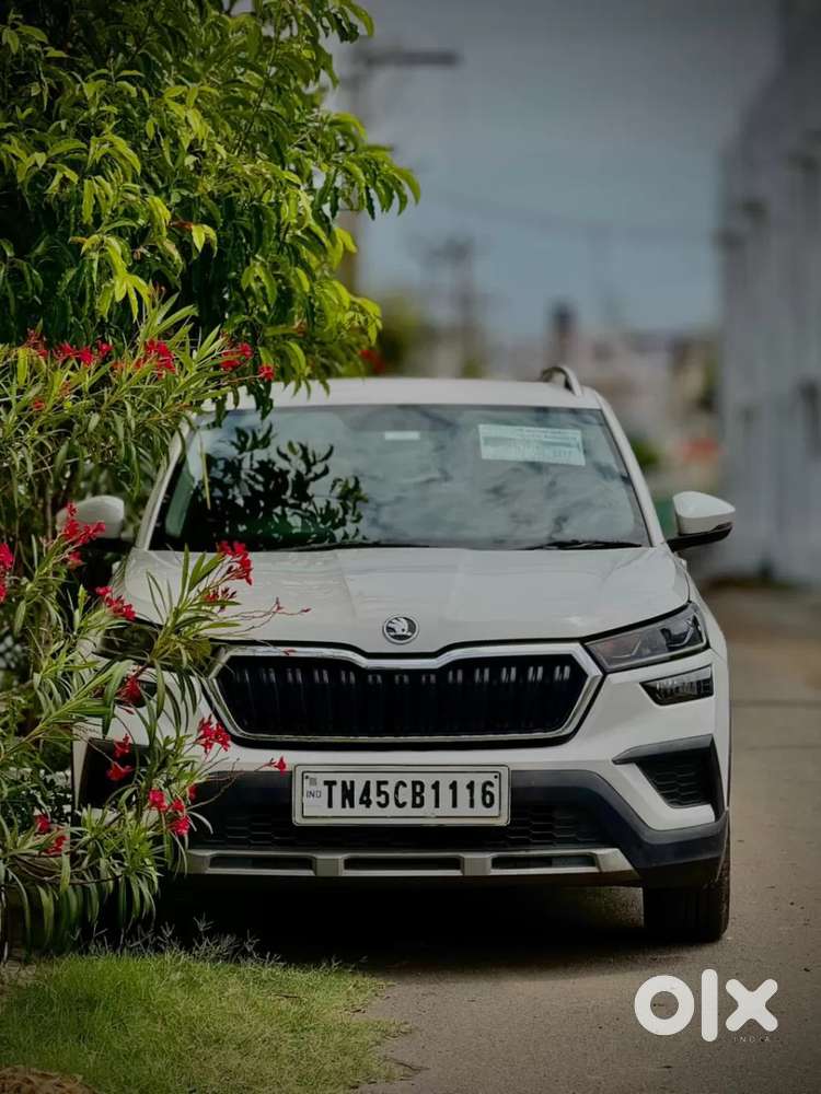 Skoda Kushaq, 2022, Petrol