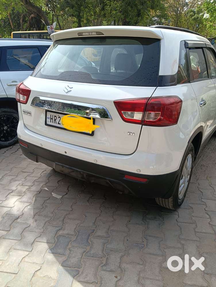 Maruti Suzuki Brezza Vdi, 2017, Diesel