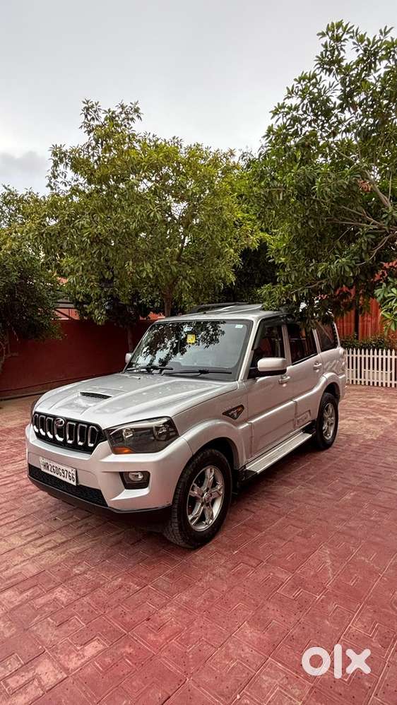 Mahindra Scorpio 2017 Last