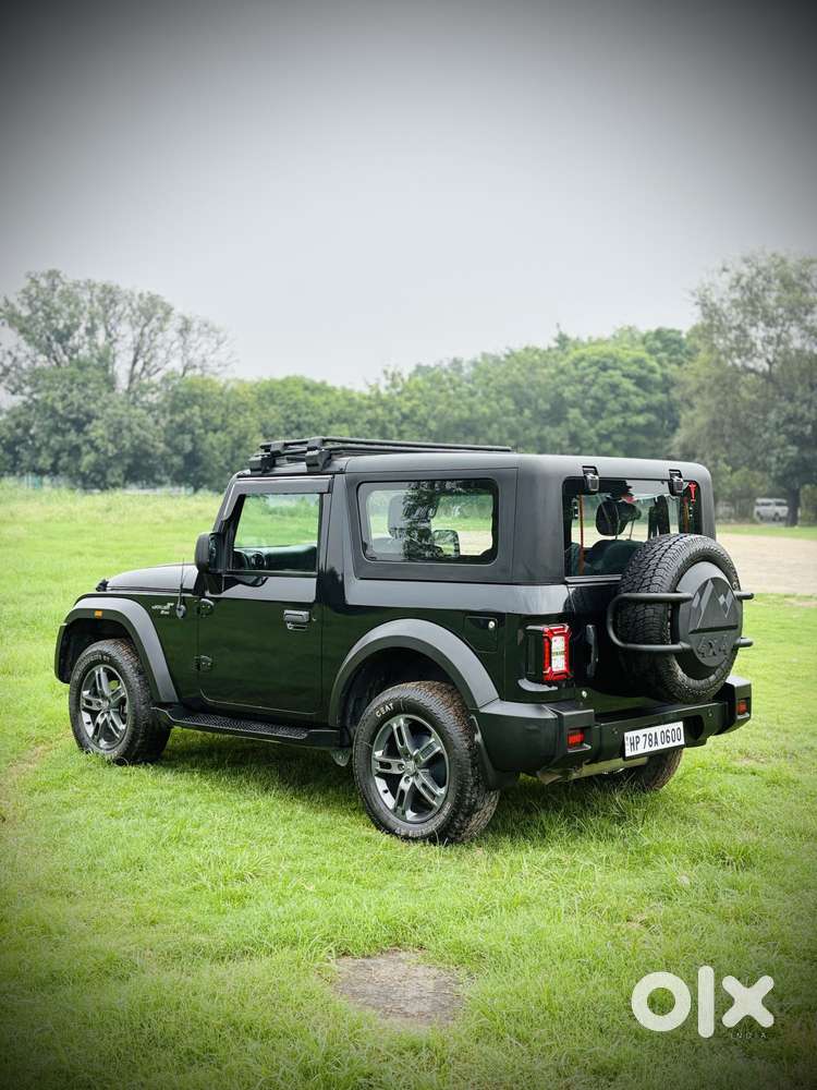 Mahindra Thar Lx Hard Top Petrol Mt 4wd, 2023, Petrol