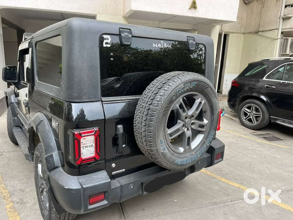 Thar Petrol 2023 Automatic With Interior Done From Mahindra