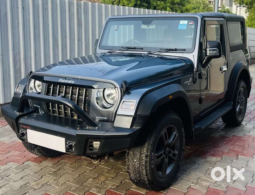 Mahindra Thar Lx Hard Top Petrol At Rwd, 2021, Petrol
