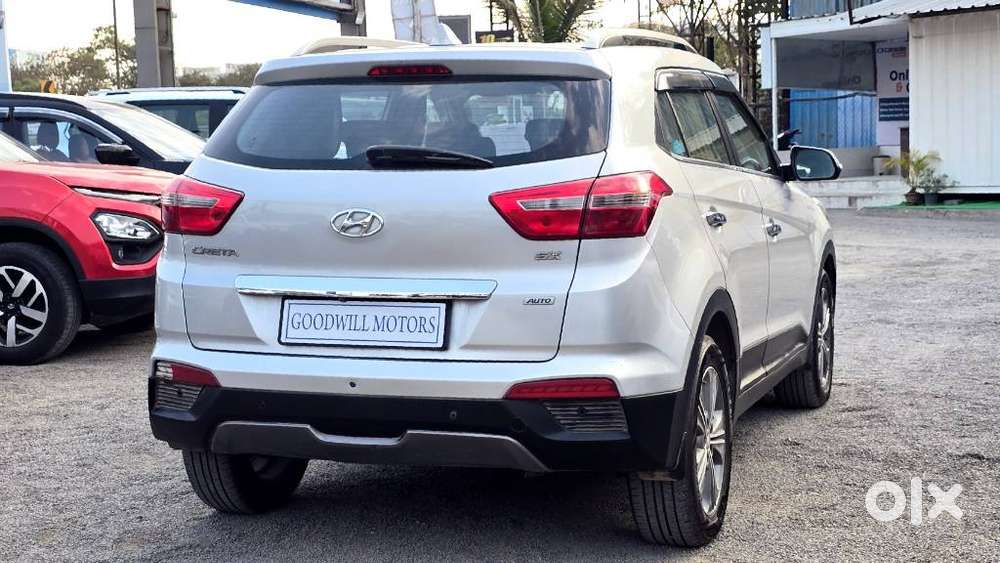 Hyundai Creta 1.6 Sx, 2017, Diesel