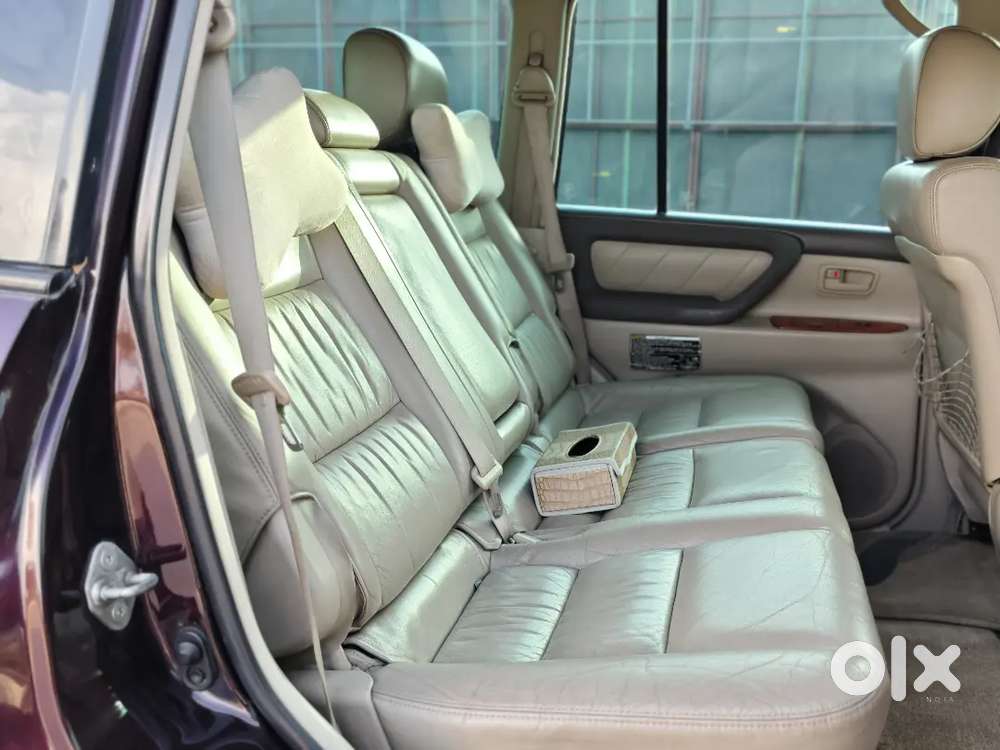 Land Cruiser 100 Series Diesel With Lexus Kit