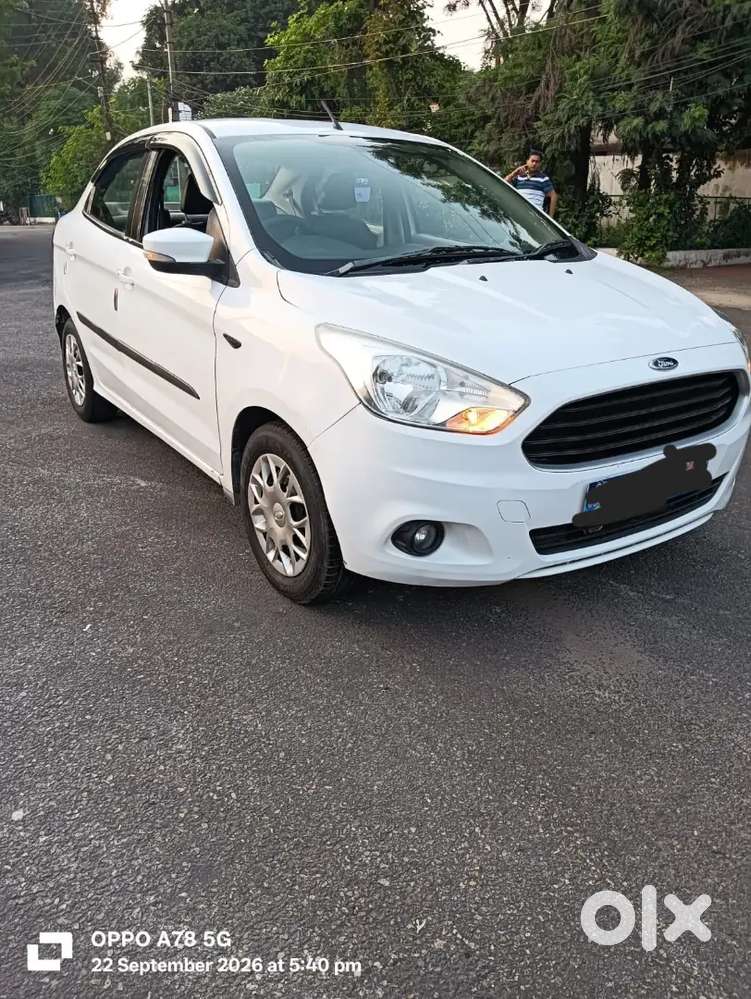 Ford Figo Aspire 2018