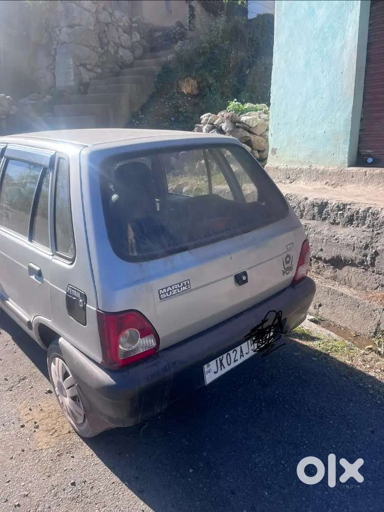 Maruti Suzuki 800 Petrol Manual 2010 Rc Valid Upto Dec 2028