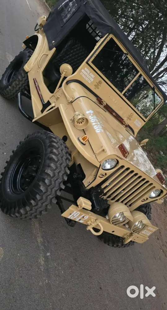 Mahindra Jeep 2003 Diesel Well Maintained