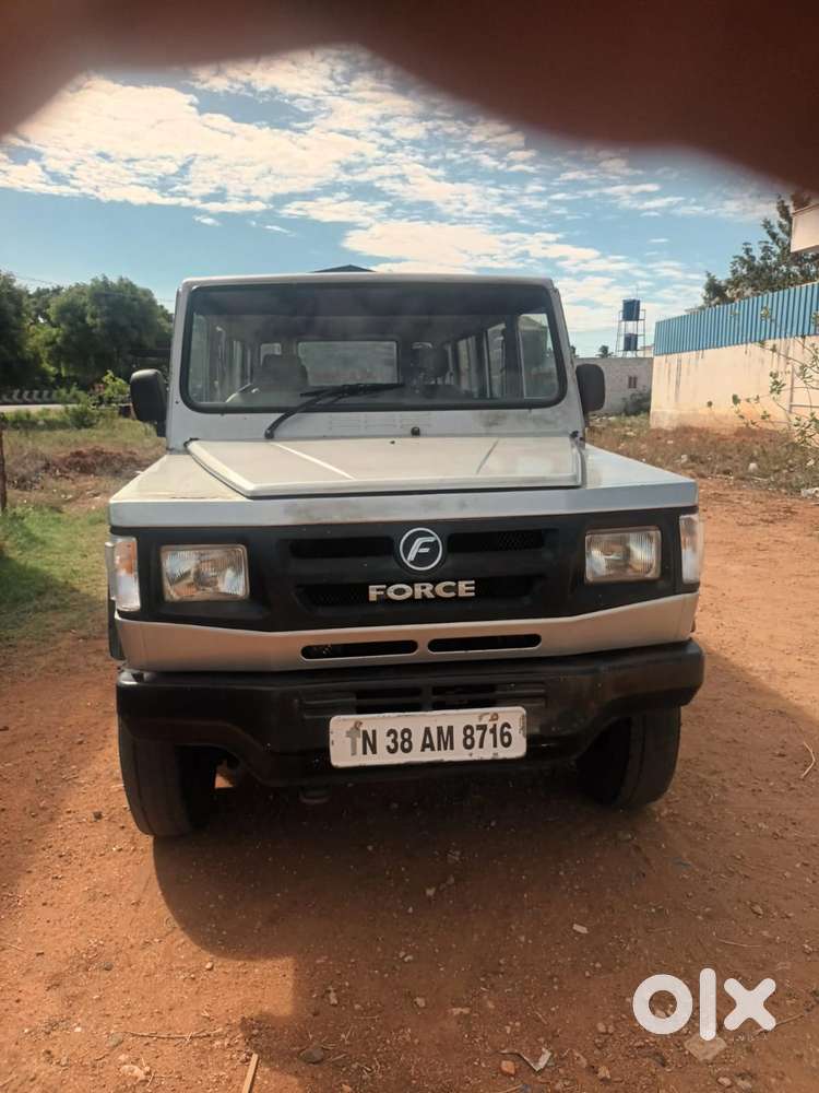 Force Motors Trax Cruiser, 2007, Diesel
