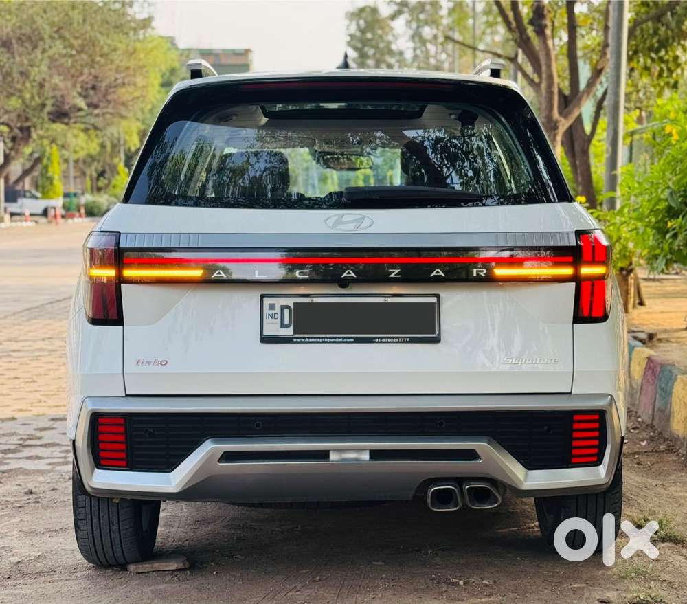 Hyundai Alcazar Signature 1.5 Petrol Dct 7str, 2024, Petrol