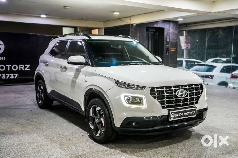 Hyundai Venue Sx Plus Turbo Dct, 2019, Petrol