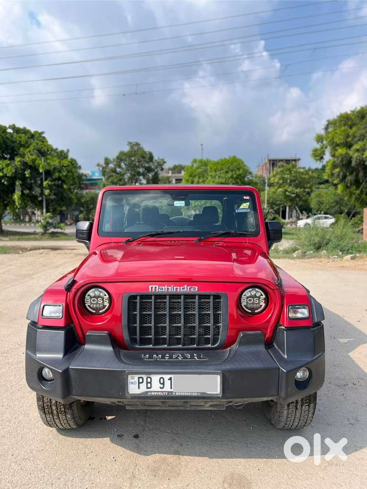 Mahindra Thar Lx Convertible Top Diesel Mt 4wd, 2021, Diesel