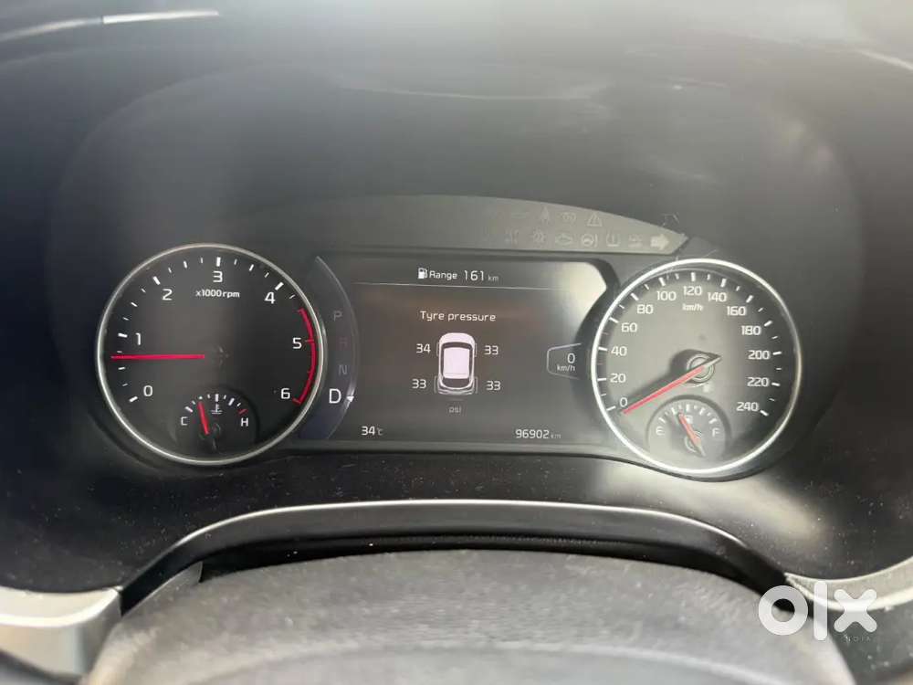 Kia Seltos Gtx+ 2019 Diesel
