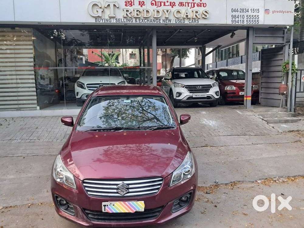 Maruti Suzuki Ciaz Zxi(o), 2016, Petrol