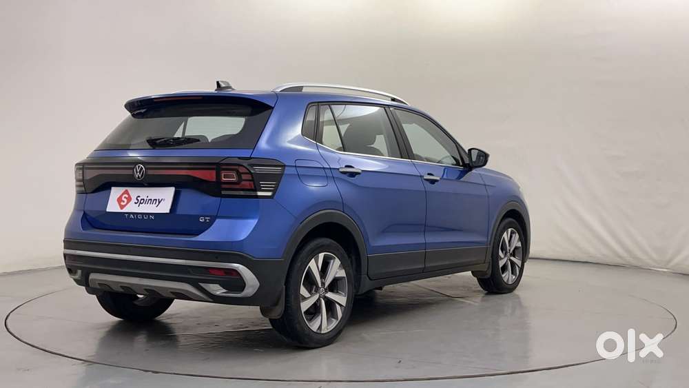 Volkswagen Taigun Topline 1.0 Tsi At (electric Seats), 2022, Petrol
