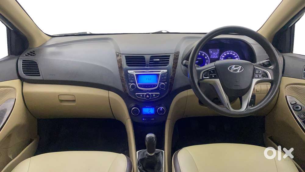 Hyundai Verna Fluidic 1.6 Vtvt Sx, 2013, Petrol