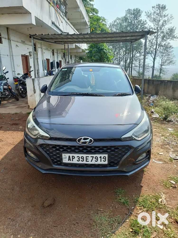 Hyundai I20 Petrol 2018