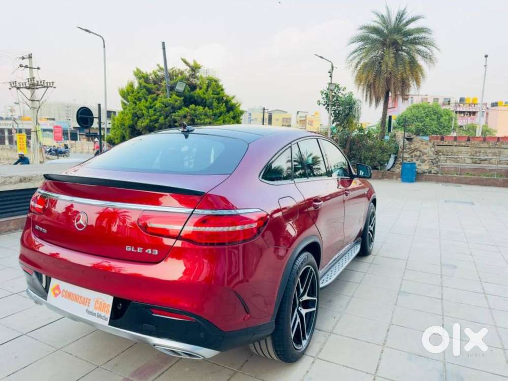 Mercedes-benz Gle Coupe 43 Amg Coupe, 2017, Petrol