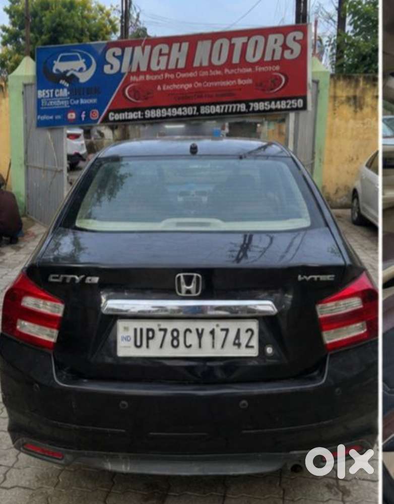 Honda City S, 2013, Petrol