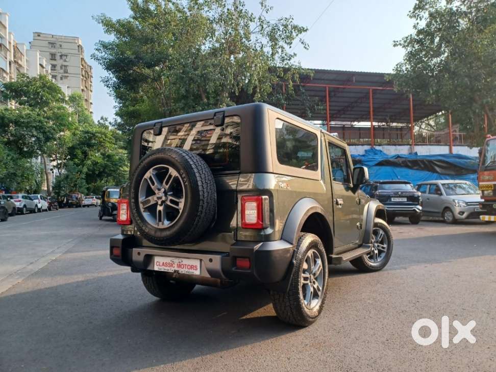 Mahindra Thar Lx Hard Top Petrol At Rwd, 2025, Petrol