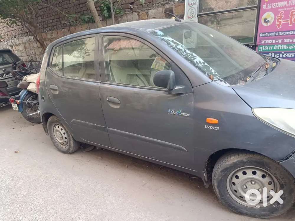 Hyundai I10 Petrol 2012 With Company Fitted Lpg