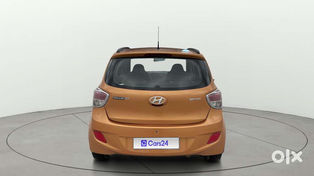 Hyundai Grand i10 Sportz 1.2 Kappa VTVT, 2016, Petrol