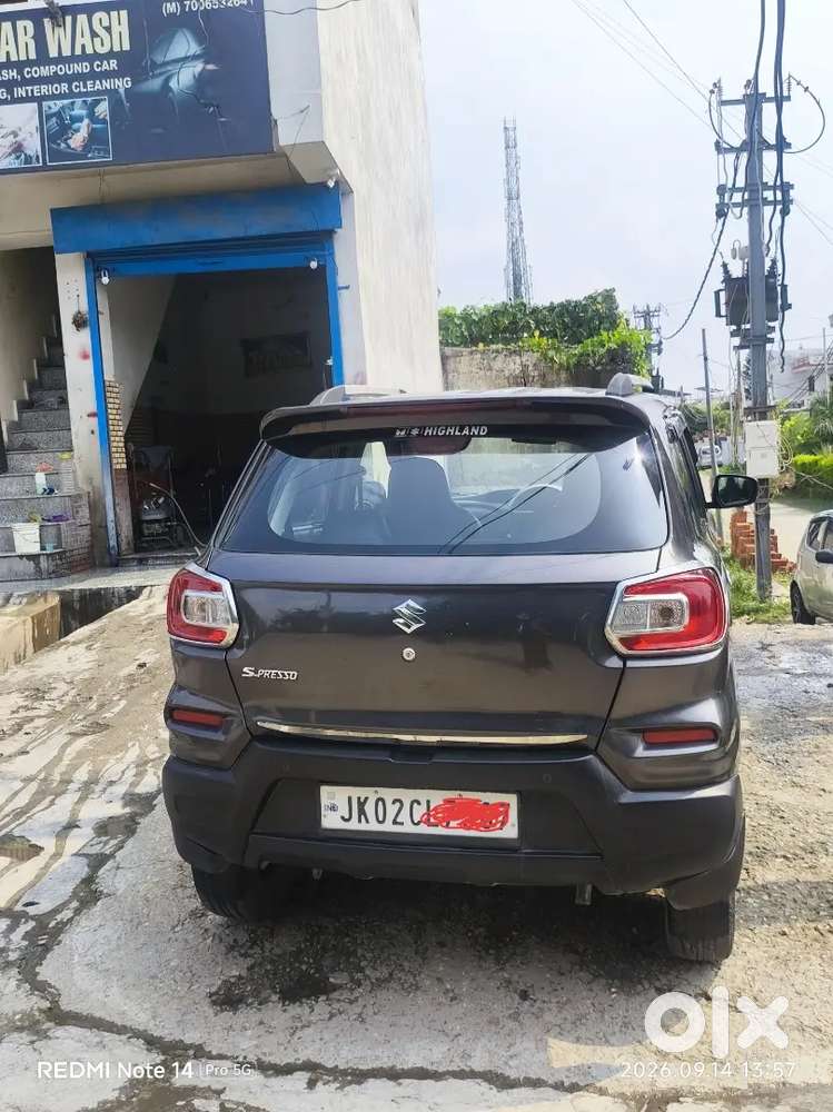 Maruti S-presso 2019