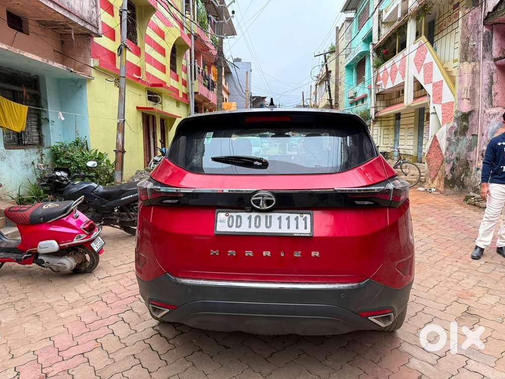 Tata Harrier Diesel Manual 2022 Top Model With Vip No.