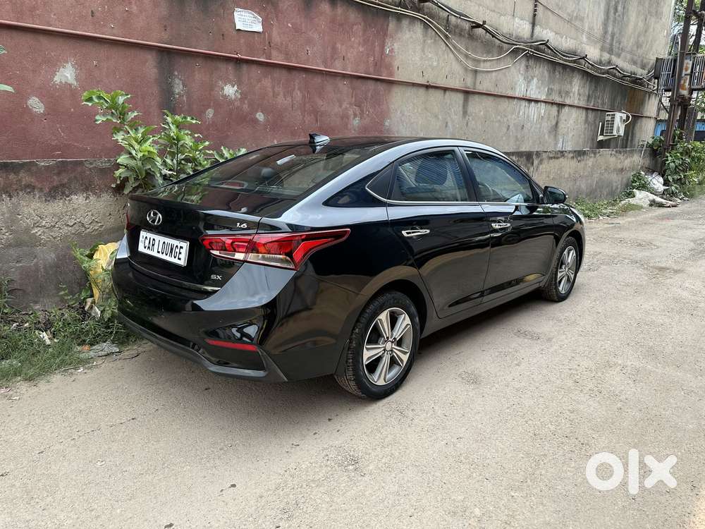 Hyundai Verna Vtvt 1.6 Sx Option, 2017, Petrol