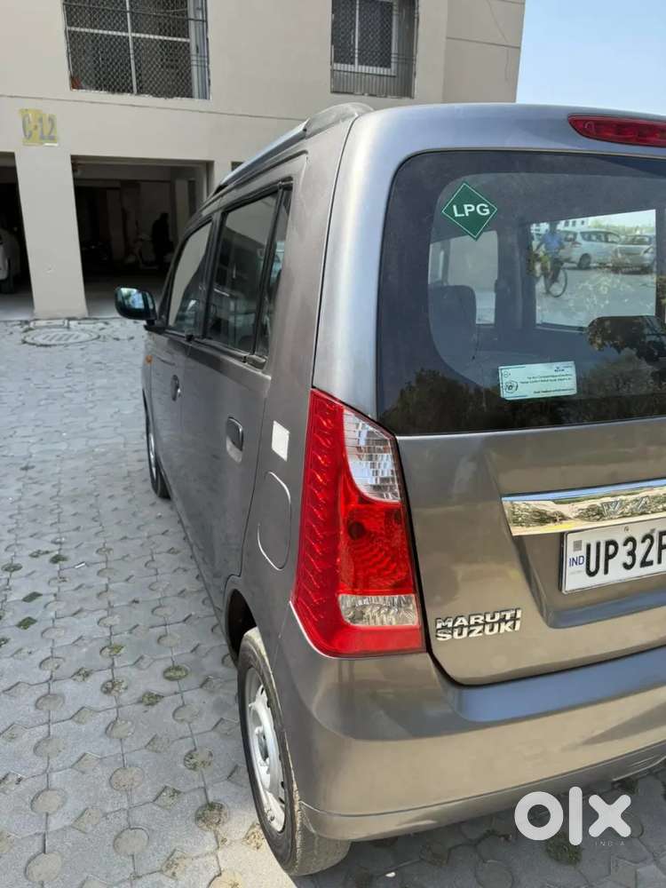 Maruti Suzuki Wagon R 1.0, 2014, Lpg
