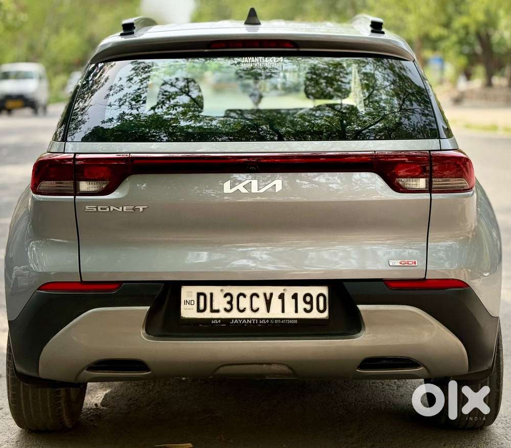 Kia Sonet Htx Plus Turbo Imt, 2021, Petrol