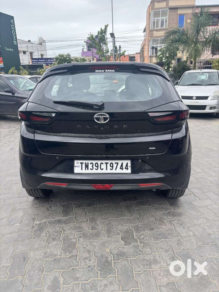 Tata Altroz 1.2 Xz Plus Dark Edition, 2022, Petrol