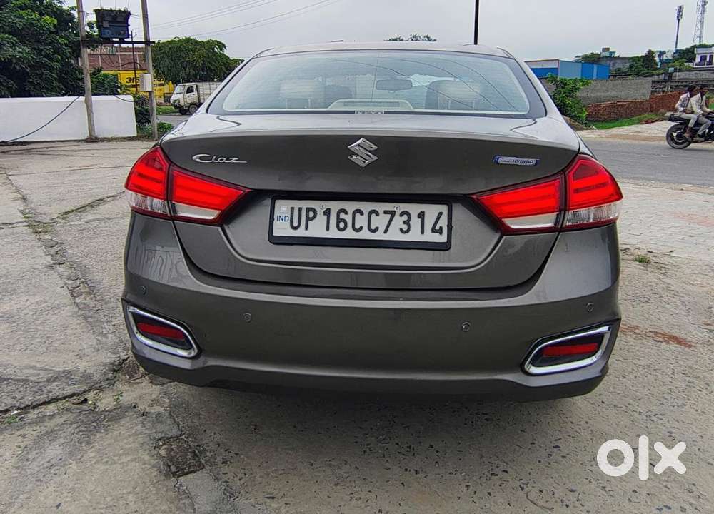 Maruti Suzuki Ciaz Alpha 1.5 At, 2019, Petrol