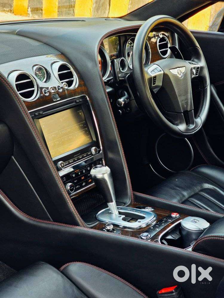 Bentley Continental Gt Coupe, 2014, Petrol