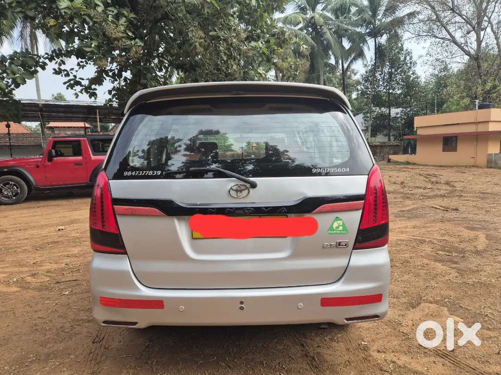 Toyota Innova 2.5 G4 2013