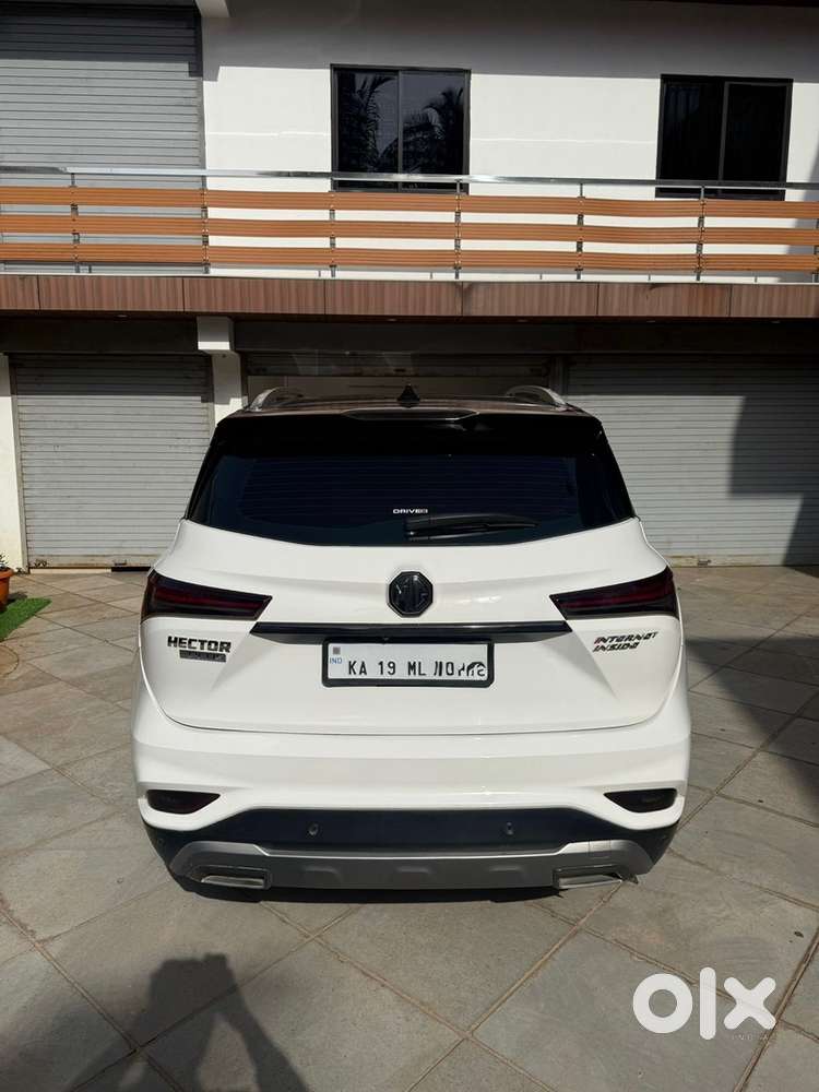 Mg Hector Plus 2021, Diesel, 7 Str