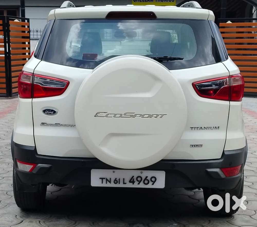 Ford Ecosport 1.5 Diesel Titanium Plus, 2017, Diesel