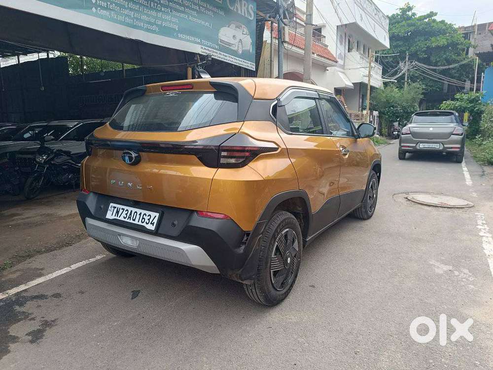 Tata Punch Facelift Pure (o), 2026, Petrol