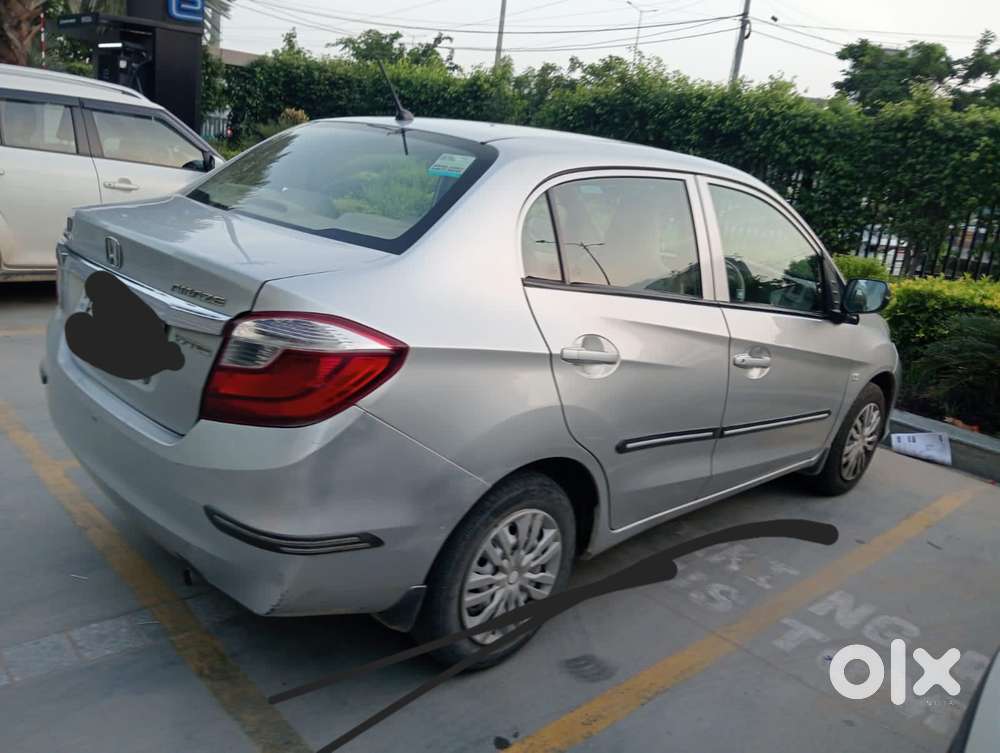 Honda Amaze S I-vtech, 2016, Petrol