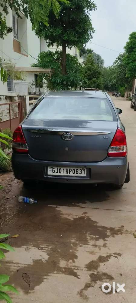 Toyota Etios 1.5 V 2016