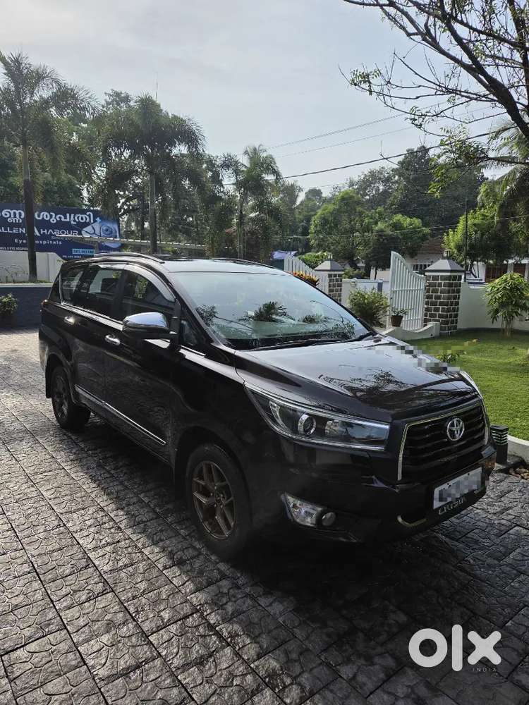 Toyota Innova Crysta 2018