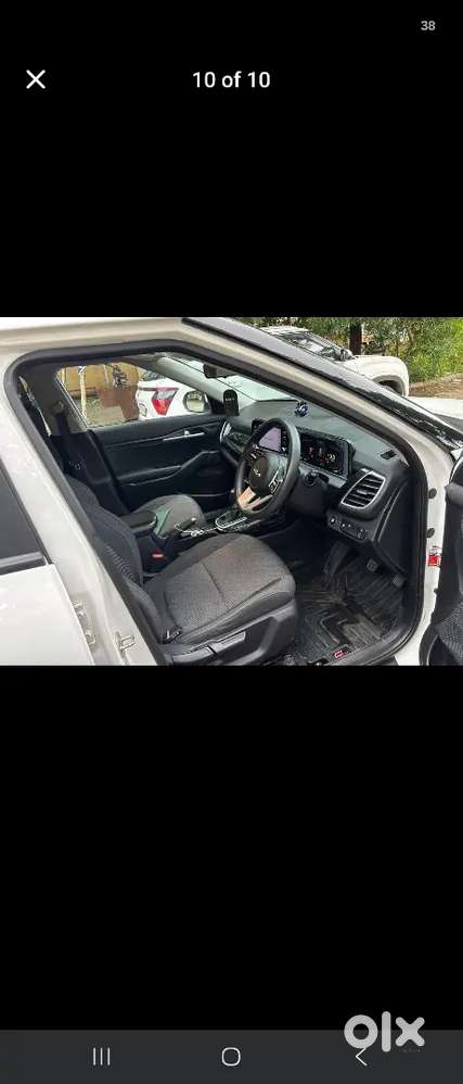 Kia Seltos 2024 Diesel Well Maintained.