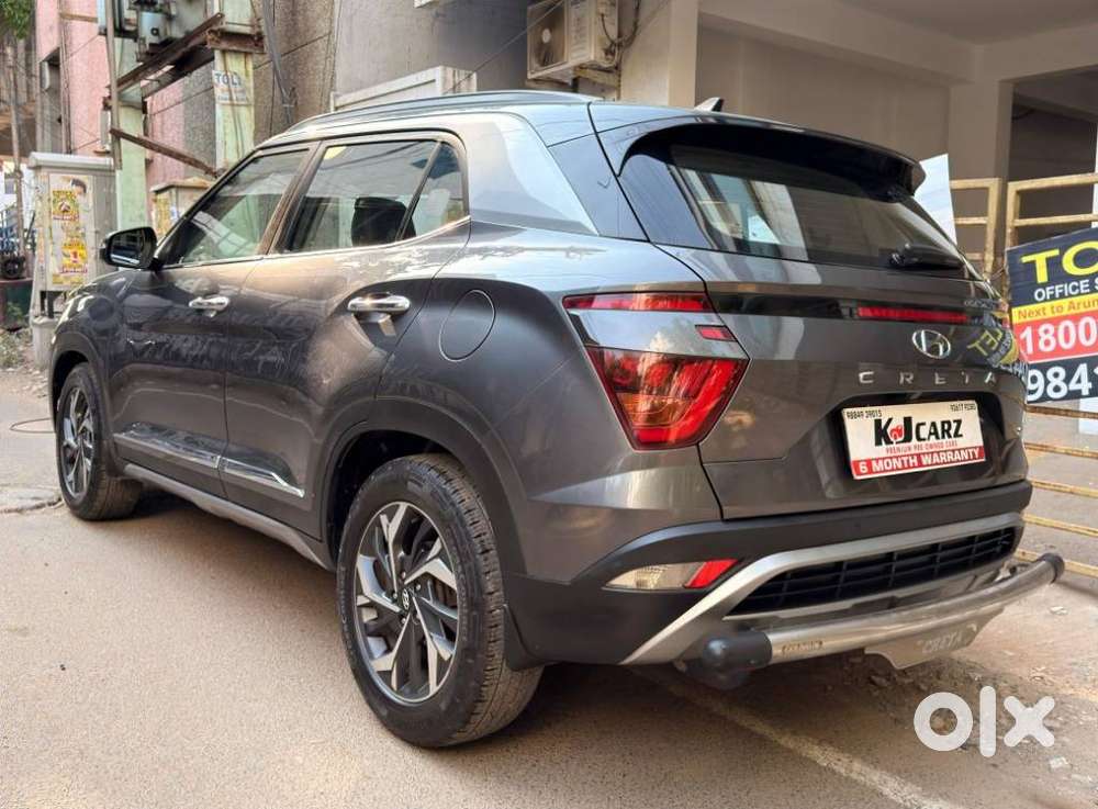 Hyundai Creta 1.5 Sx (o) Diesel At, 2021, Diesel