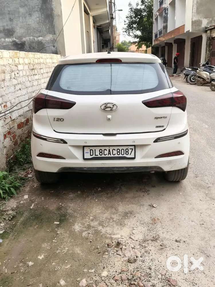 Hyundai Elite I20 Sportz 2016
