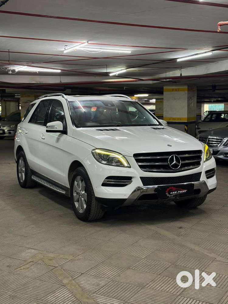 Mercedes-benz M-class 2015 Diesel Good Condition