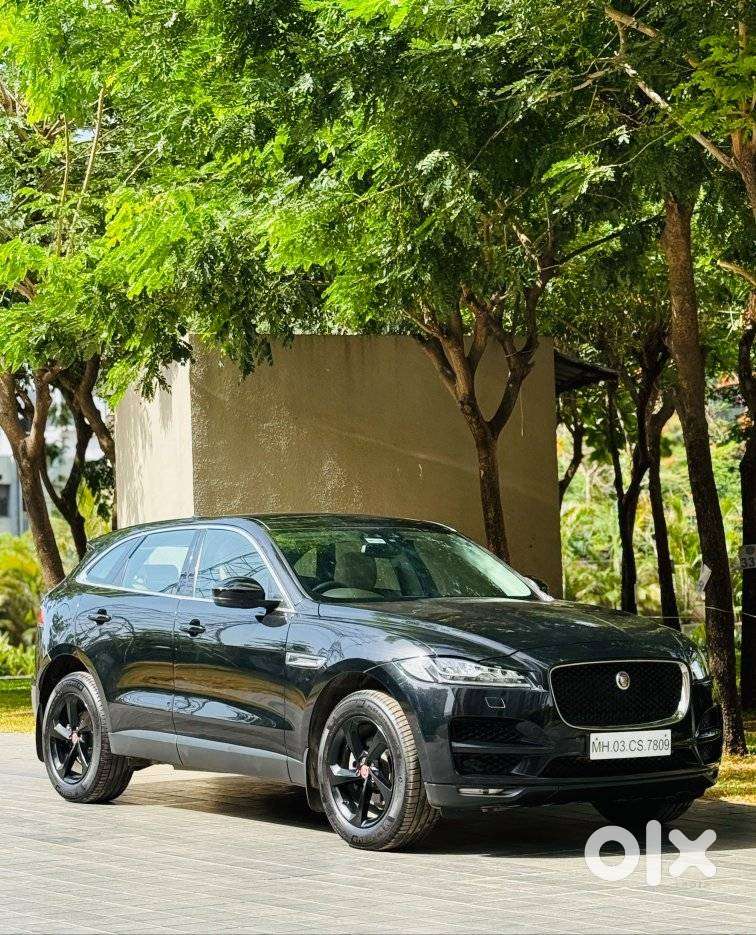 Jaguar F-pace Pure 2.0 Awd, 2018, Diesel