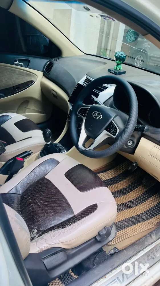 Hyundai Verna 2011 Diesel Manual