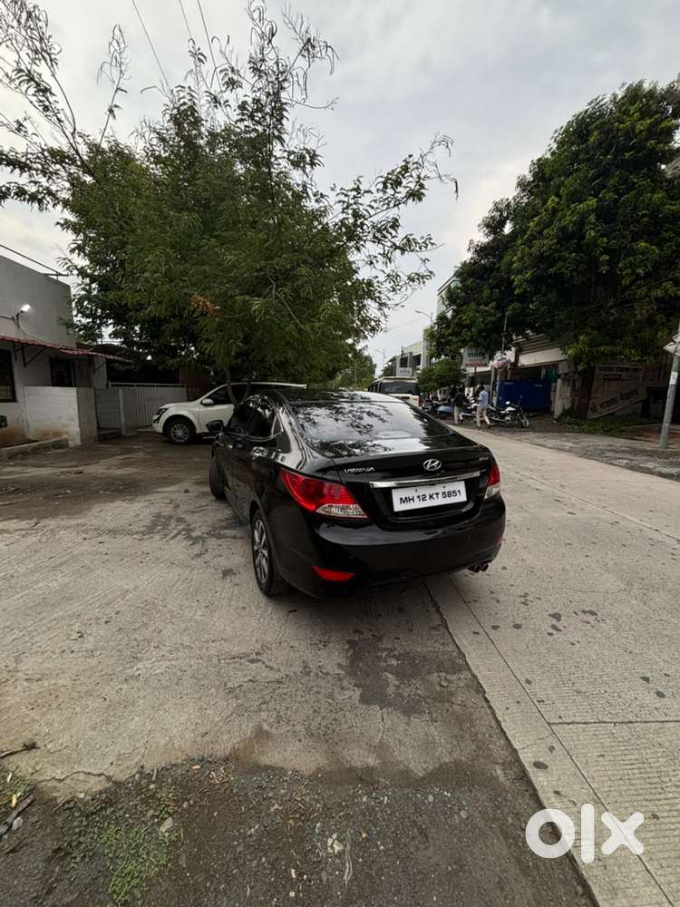 Hyundai Verna Petrol 2014
