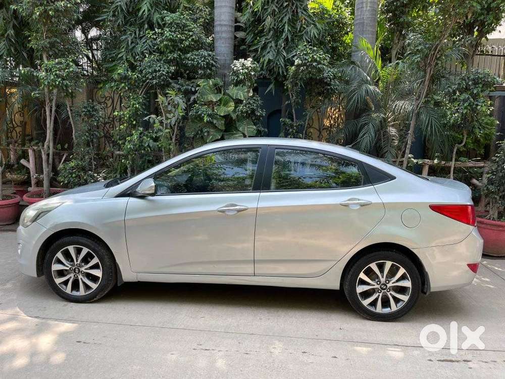 Hyundai Verna 1.6 S (o) Vtvt, 2015, Petrol